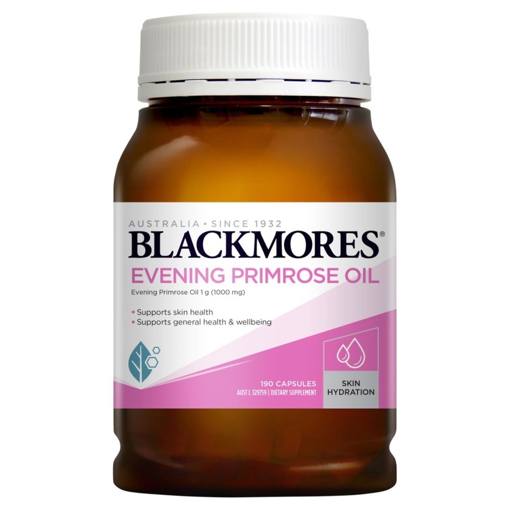 BLACKMORES - 月見草油 190粒 (平行進口)