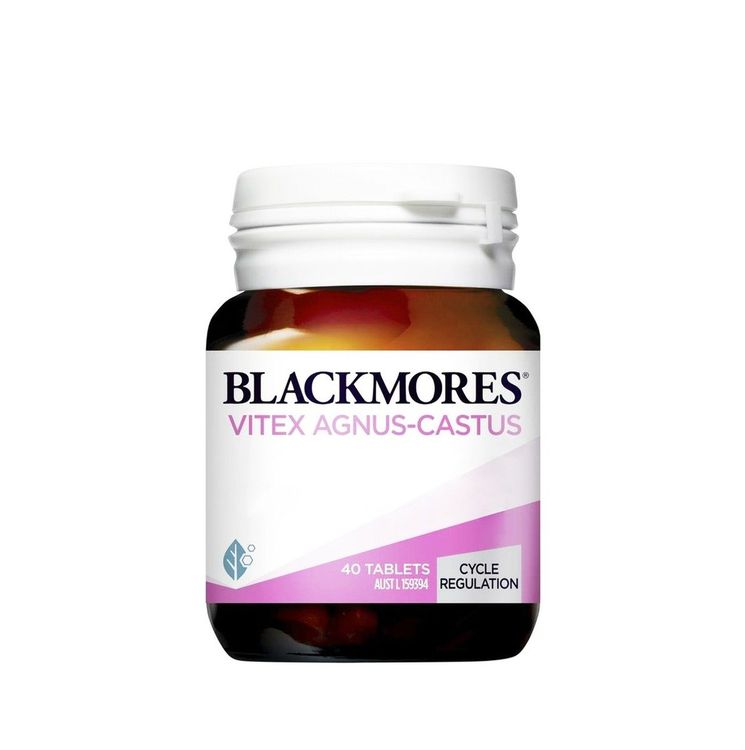 BLACKMORES - Vitex Agnus-Castus 40 capsules (Parallel Import)