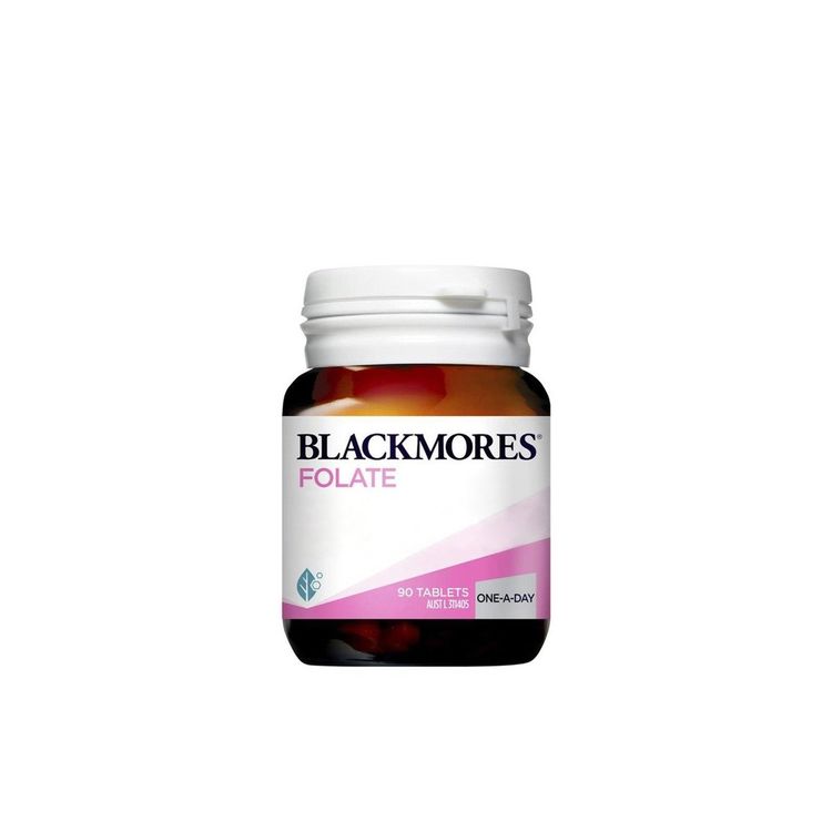 BLACKMORES - Folic Acid 500ug 90 Tablets (Parallel Import)