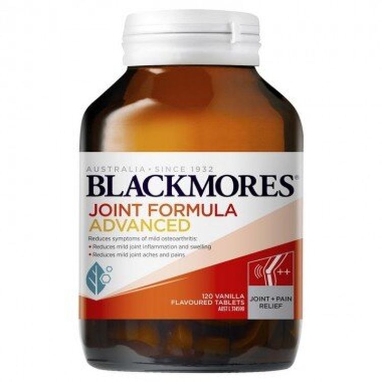 BLACKMORES - Joint Formula Advanced 120 vanilla flavoured tablets (Parallel Import)