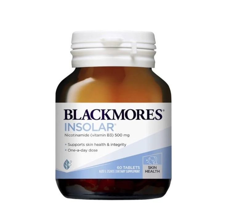 BLACKMORES - Skin Health Insolar 60 Tablets（Parallel Import）