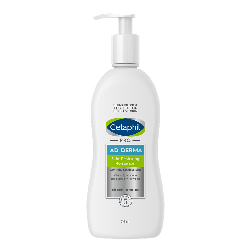 Cetaphil - Baby *PRO AD Derma* Skin Restoring Moisturizer 295ml (Authorized goods)