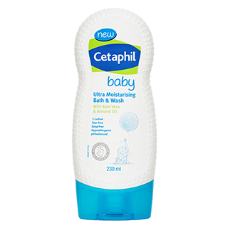 Cetaphil - Baby Moisturising Bath & Wash 230ml (Authorized goods)