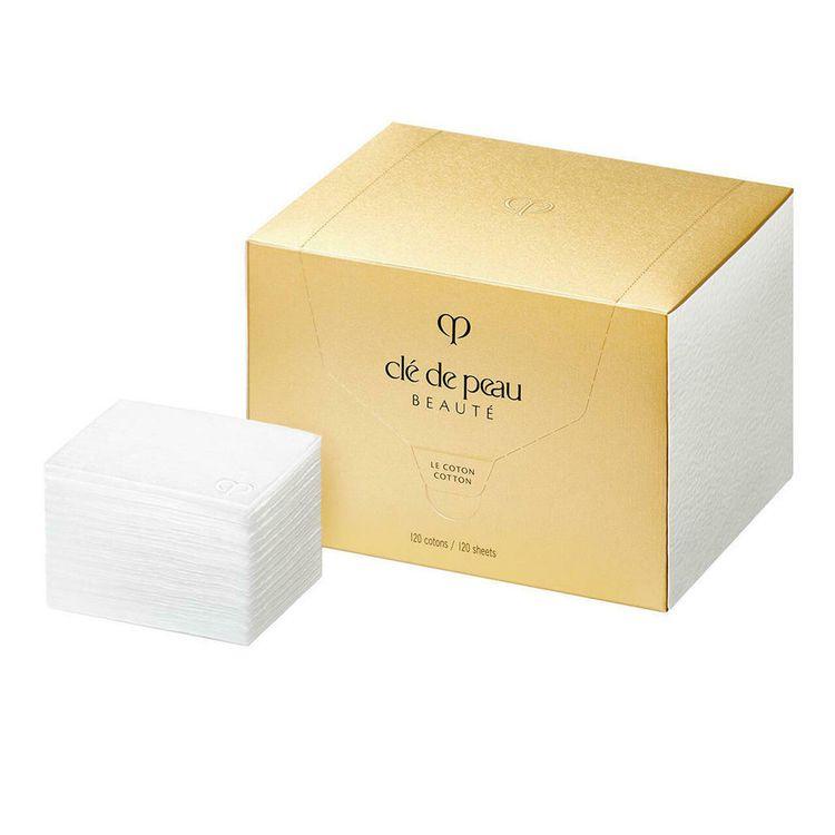 Clé de Peau Beauté - Cotton 120 Sheets (Parallel Import)