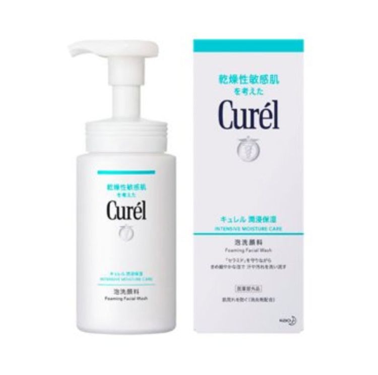 Curel - lntensive Moisture Care Foaming Wash 150ml(Parallel Import)