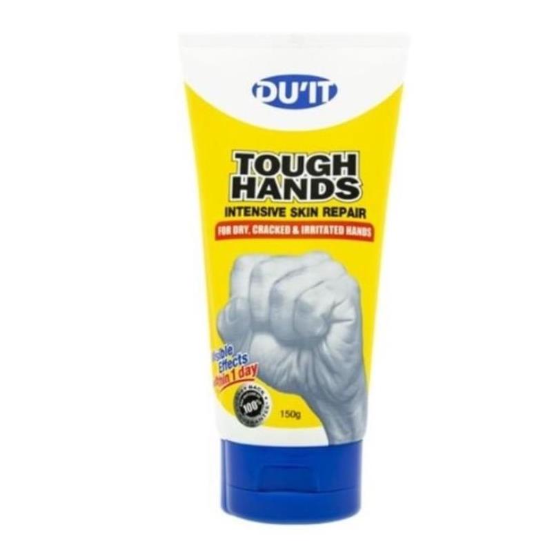 DU'IT - DU'IT Tough Hands (Intensive Skin Repair, For Dry Cracked & Irritated Hands) 150g (Parallel Import)