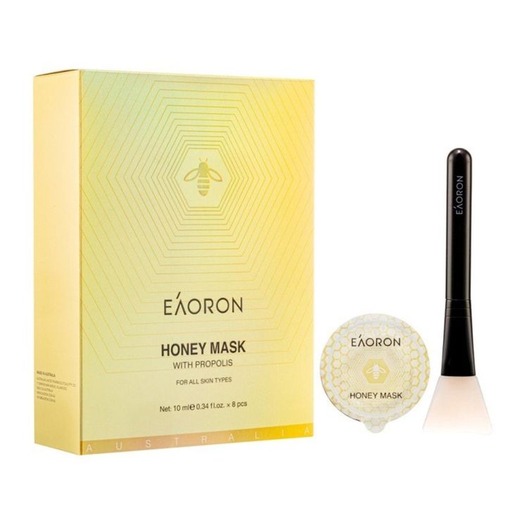 EAORON - Honey Mask with propolis 10ml x 8pcs (Parallel Import)