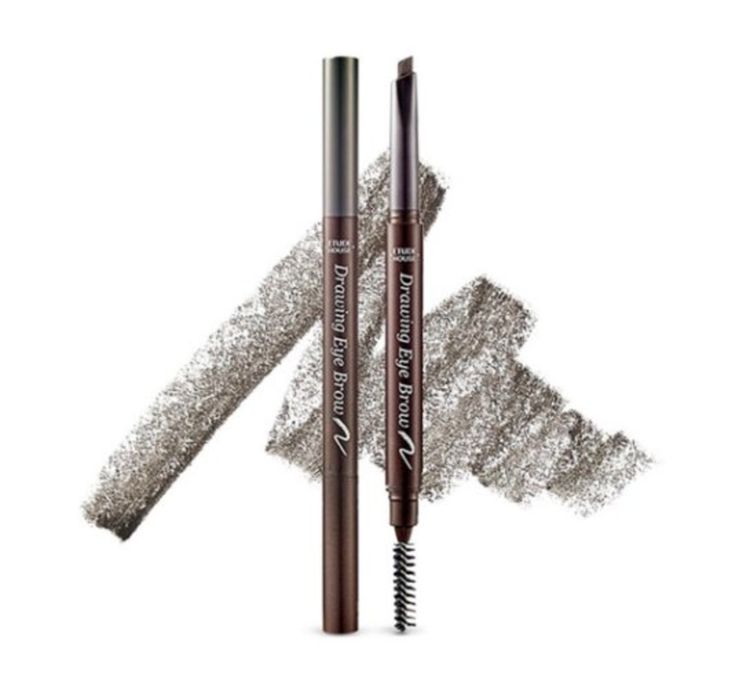 ETUDE HOUSE - Drawing Eye Brow Pencil #04 Dark Gray(Parallel Import)