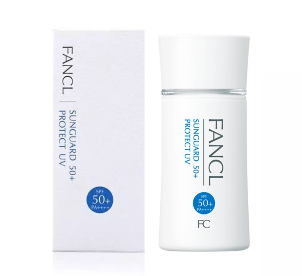 FANCL - Additive-Free Long Lasting Sunscreen SPF50+ PA++++ 60ml (Parallel Import)