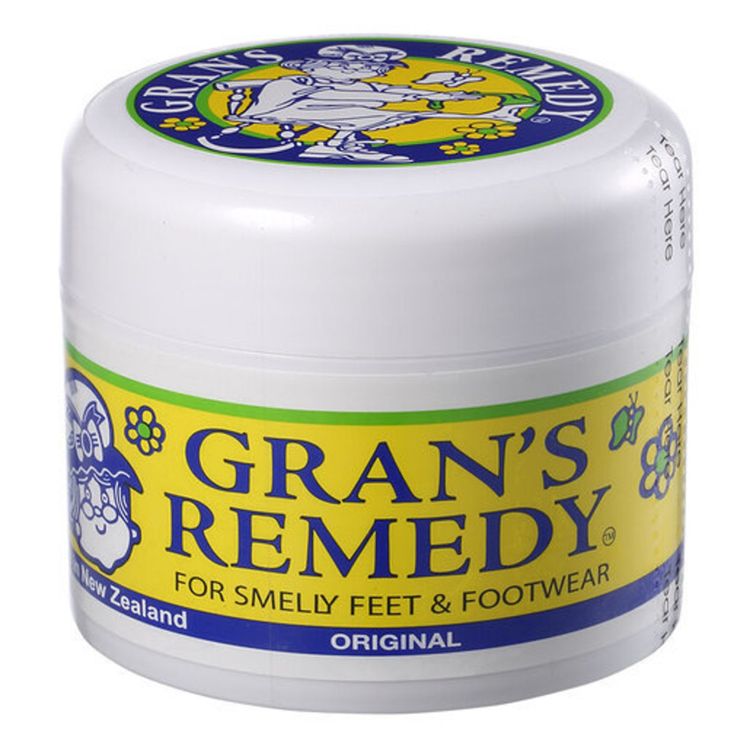 Gran's remedy - Foot Powder for Smelly Feet & Footwear (Original) 50g (Parallel Import)