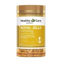 Healthy Care - Royal Jelly 1000mg 365Capsules (Parallel Import)