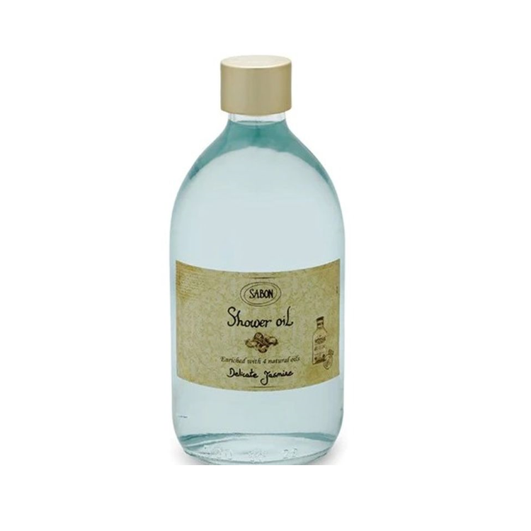 SABON - Shower Oil 300ml - Delicate Jasmine (Parallel Import)