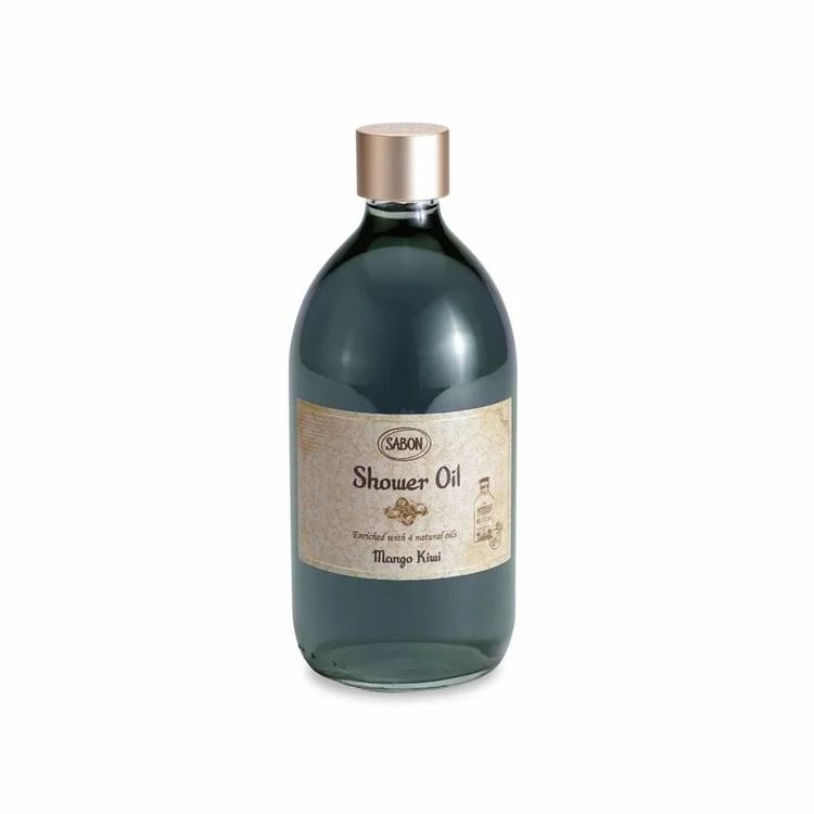 SABON - (按壓頭膠樽裝)沐浴啫喱油 沐浴油 300ml - 香芒奇異果 (平行進口)