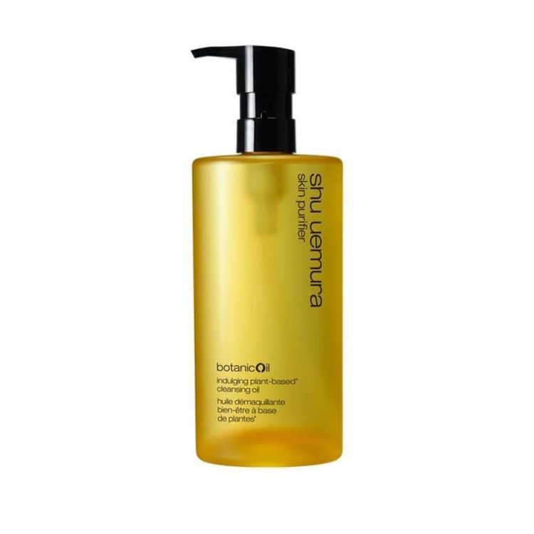 shu uemura - botanicoil indulging plant-based cleansing oil 450ml (Parallel Import) 