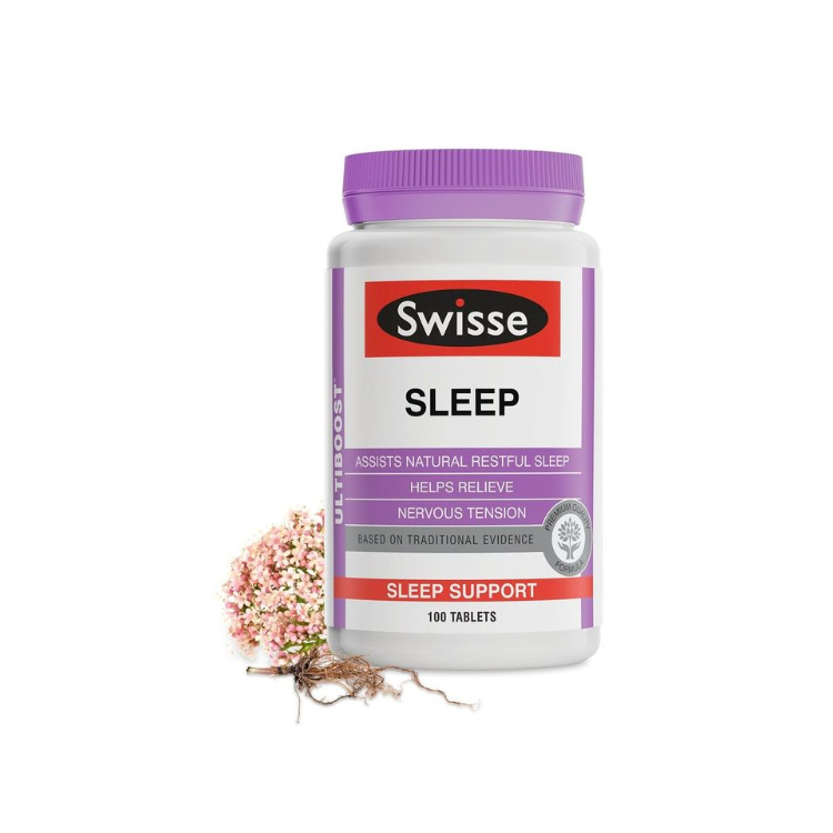 Swisse - Ultiboost 睡眠片 - 100粒(平行進口)