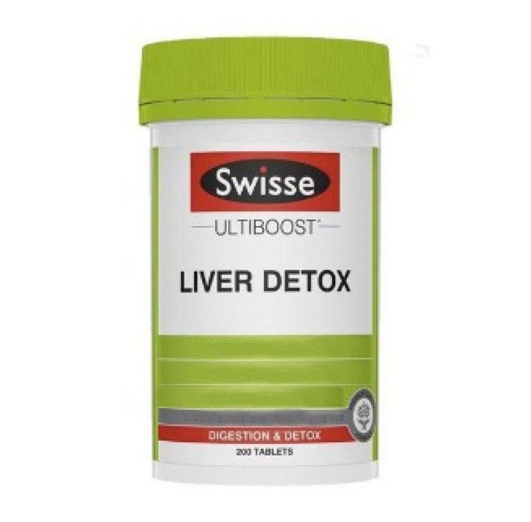 Swisse - Ultiboost 護肝臟排毒片 200粒 (平行進口)