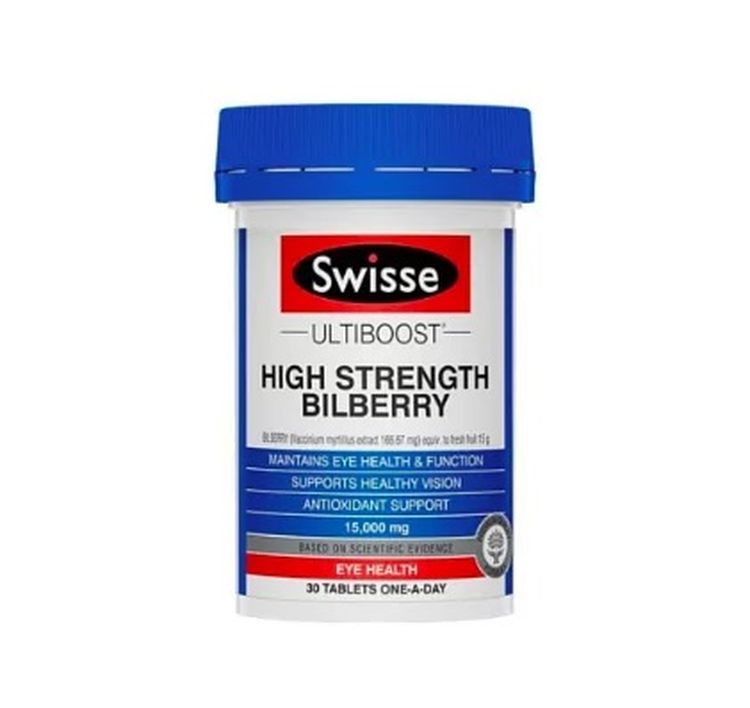 Swisse - 高強度藍莓護眼片 15000mg 30粒 (平行進口)