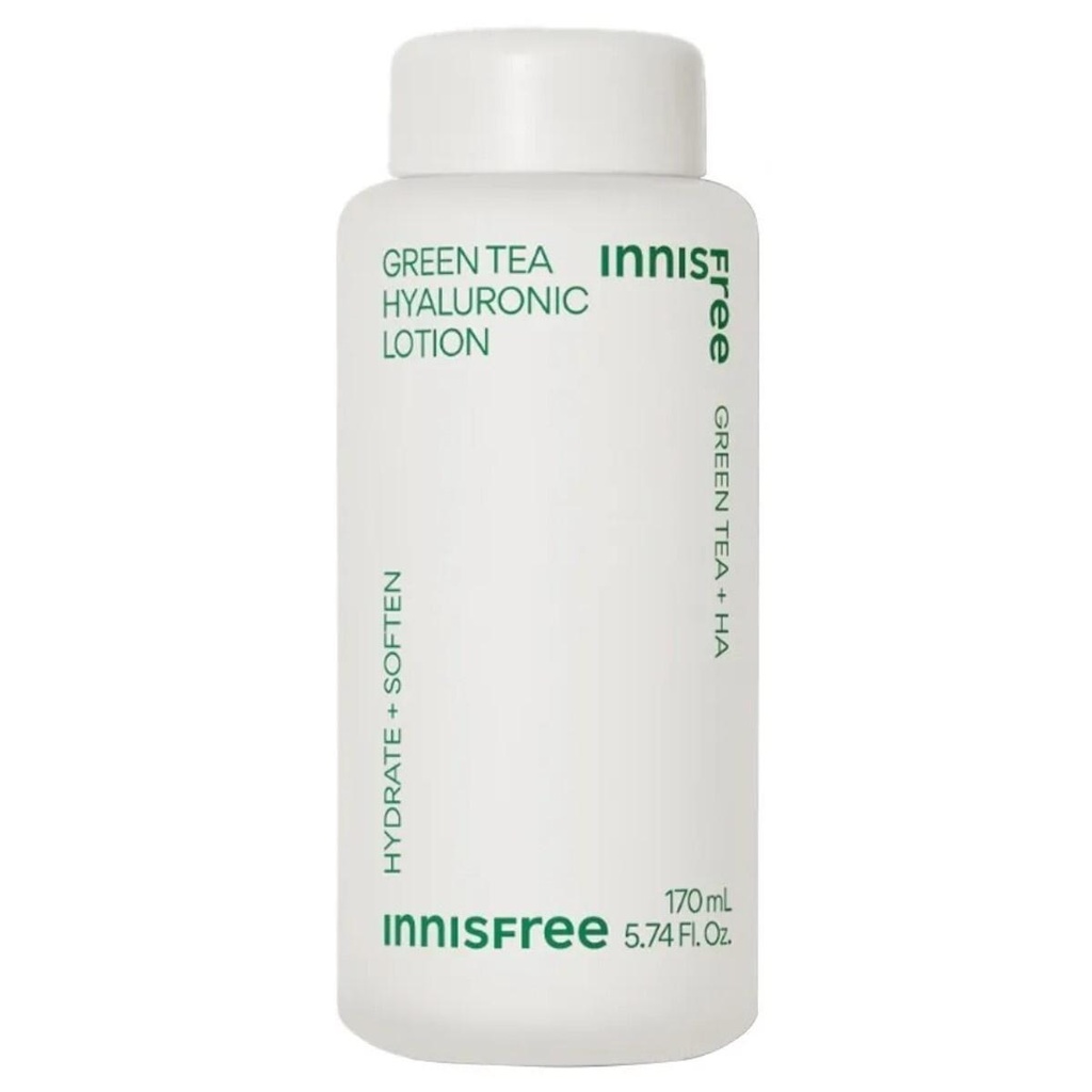 innisfree - Green Tea Hyaluronic Lotion 170ml (Parallel Import)