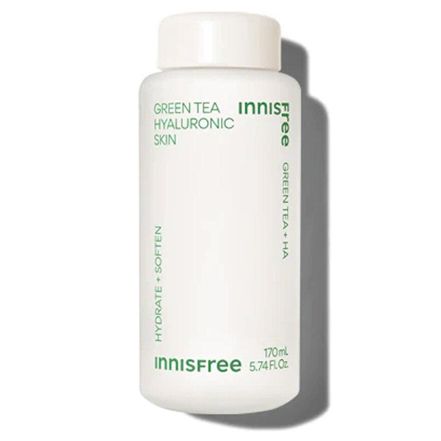 innisfree - Green Tea Hyaluronic Skin 170ml (Parallel Import)