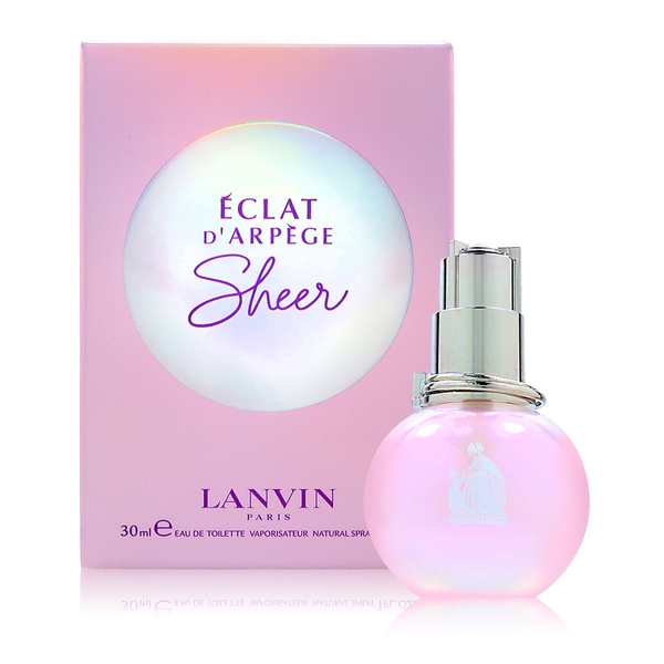 LANVIN - 光韻冰曦女性淡香水 30ml (平行進口)