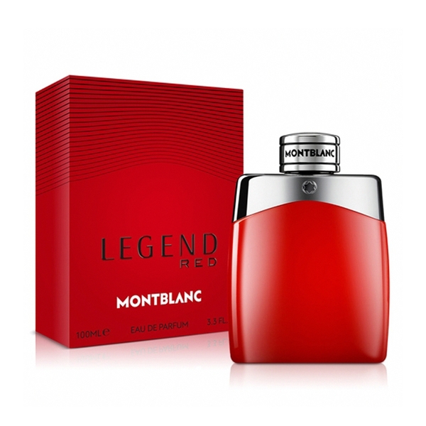 MONT BLANC - 傳奇烈紅 男性淡香精 100ml (平行進口)