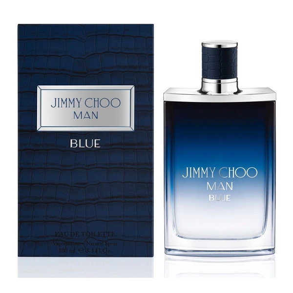 JIMMY CHOO - Man Blue Eau De Toilette 100ml (Parallel Import)