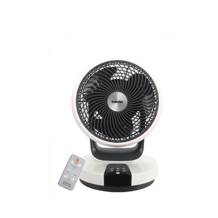 imarflex - 10inch Remote Control 3D Circulating Fan