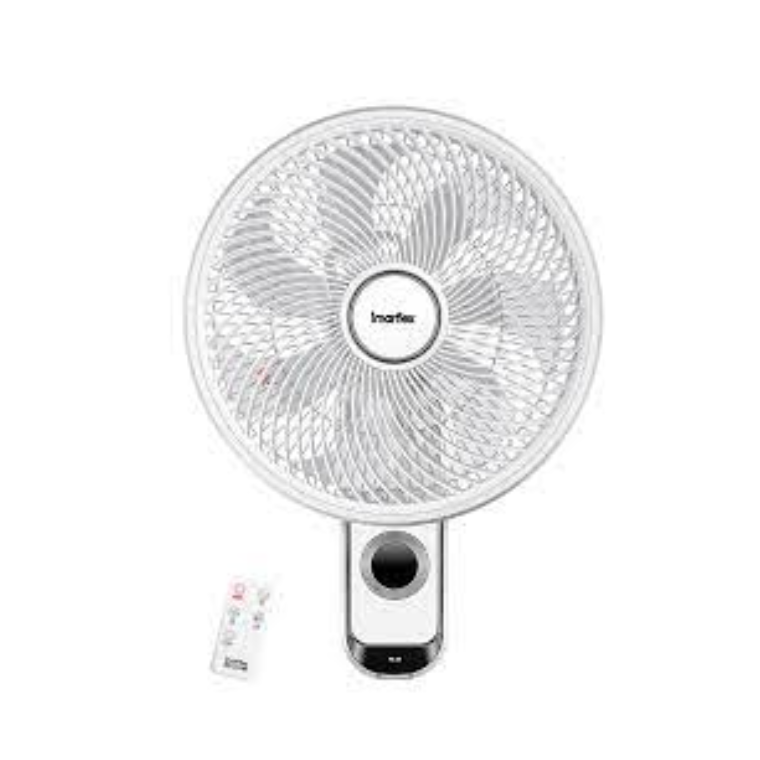 imarflex - 14 inch Electronic Remote Control Wall Fan IFW-35JR
