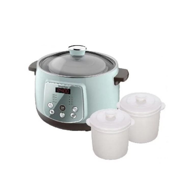 imarflex - (1.6L) 400W Multifunctional Electronic Stew Pot ISP-16EG