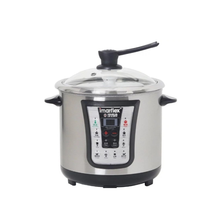 imarflex - (6.3L) 800W Multi-funtion Cooker