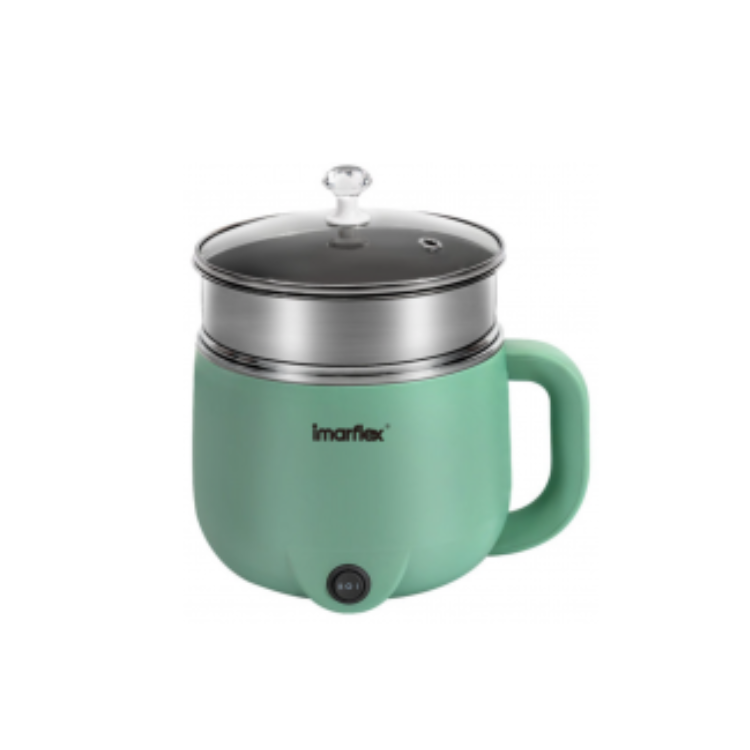 imarflex - (1.2L) 600W Mini Multi-function Cooker