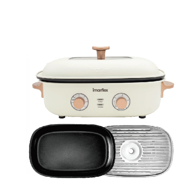 imarflex - (4L) Multi-function Cooker