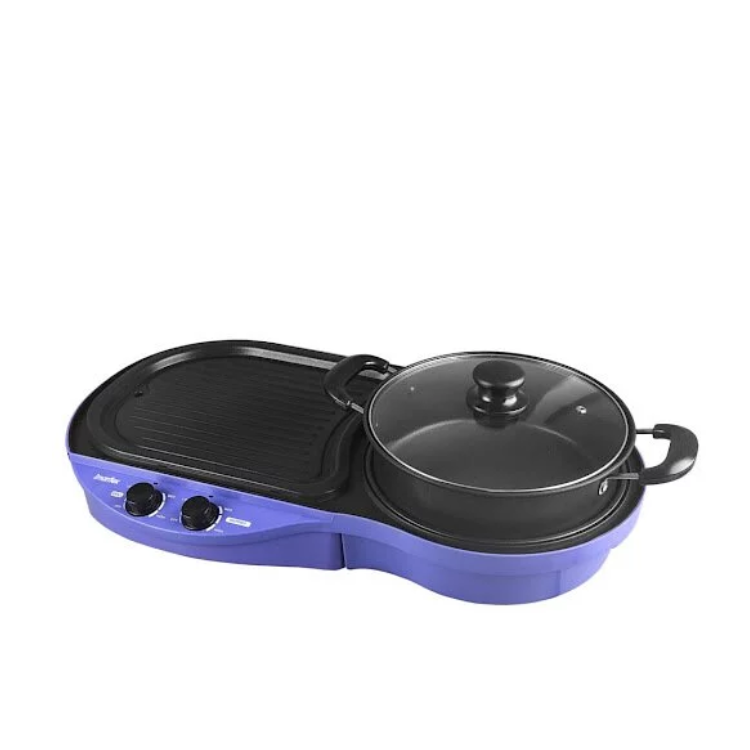 imarflex - (1700W) 2in1 Hotpot + Grill Pan (~2.9L)