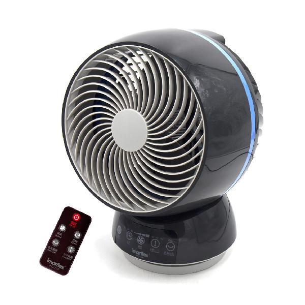 imarflex - "Extreme‧Tornado" 9" Remote Control Circulation Fan IFQ-23JR