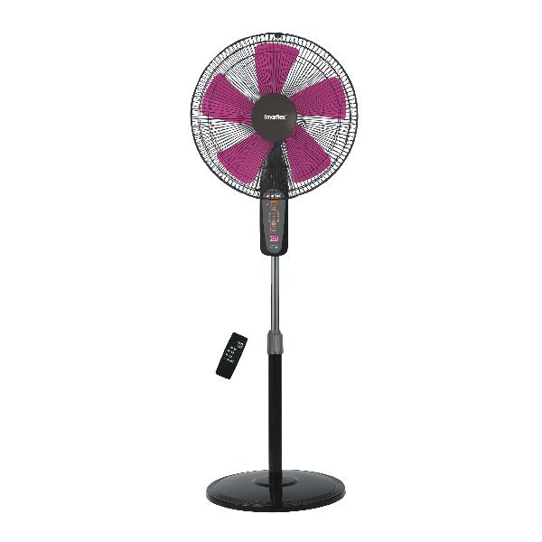 imarflex - "Gang • Strong Wind" 16-inch Remote Control Floor Fan IFS-40BR