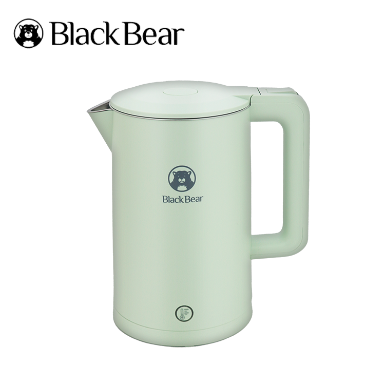 BLACK BEAR DOUBLE WALL ELECTRIC KETTLE 1.7L (KEEP WARM FUNCTION)