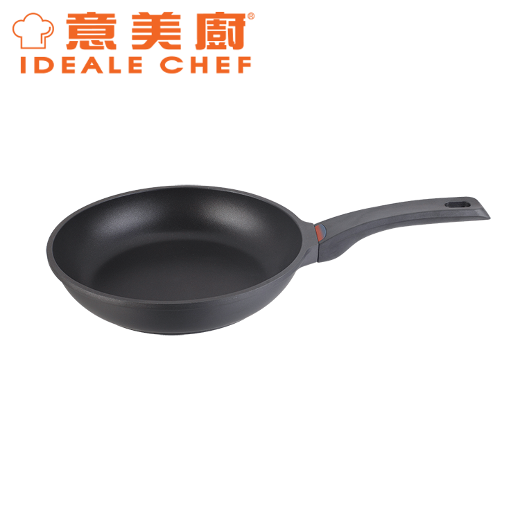 IDEALE CHEF DIE-CAST BK NON-STICK 24CM FRYPAN (THERMO RANGE) IC17024F