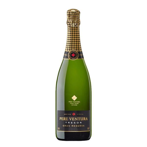 西班牙汽酒 Cava Pere Ventura Tresor Brut Gran Reserva 2018 4支