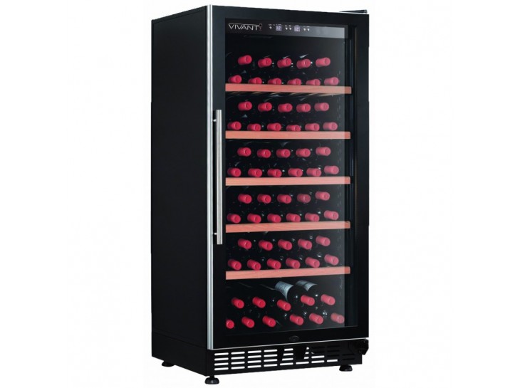 VIVANT V70MCB Single Zone Wine Cellar (70 Bottles)