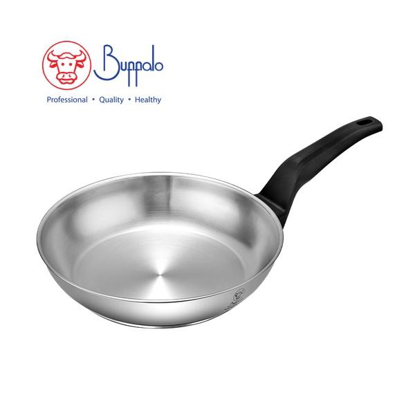 牛頭牌PREMIUM COOK I不銹鋼加厚底電木單柄煎鍋(26X5.5CM) 34726F