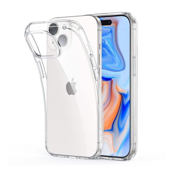 ESR Zero Clear Case for iPhone 15 Plus - Clear