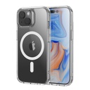 ESR Classic Hybrid Case with HaloLock for iPhone 15 - Clear