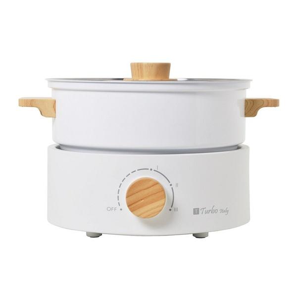 Turbo Italy - 2 in 1 Electric Multi-cooker Hotpot & Grill