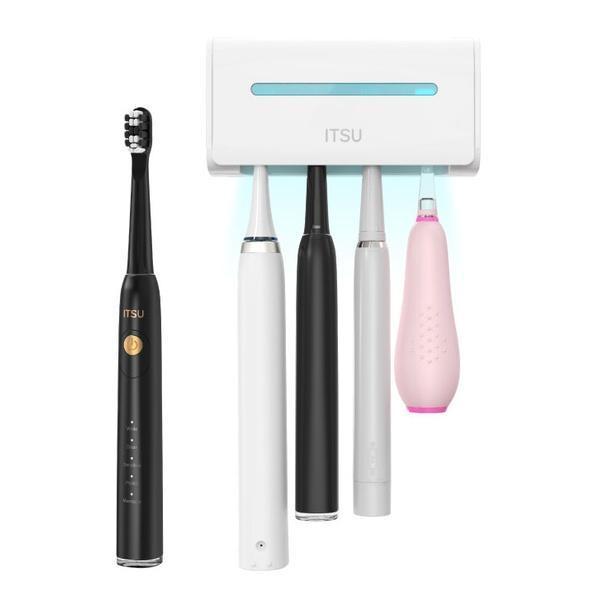 ITSU - We Care Sonic Electric Toothbrush + UV Toothbrush Sterilizer