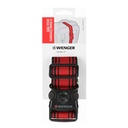 Wenger - Travel Accessories Refresh, Luggage Strap, Black / Red