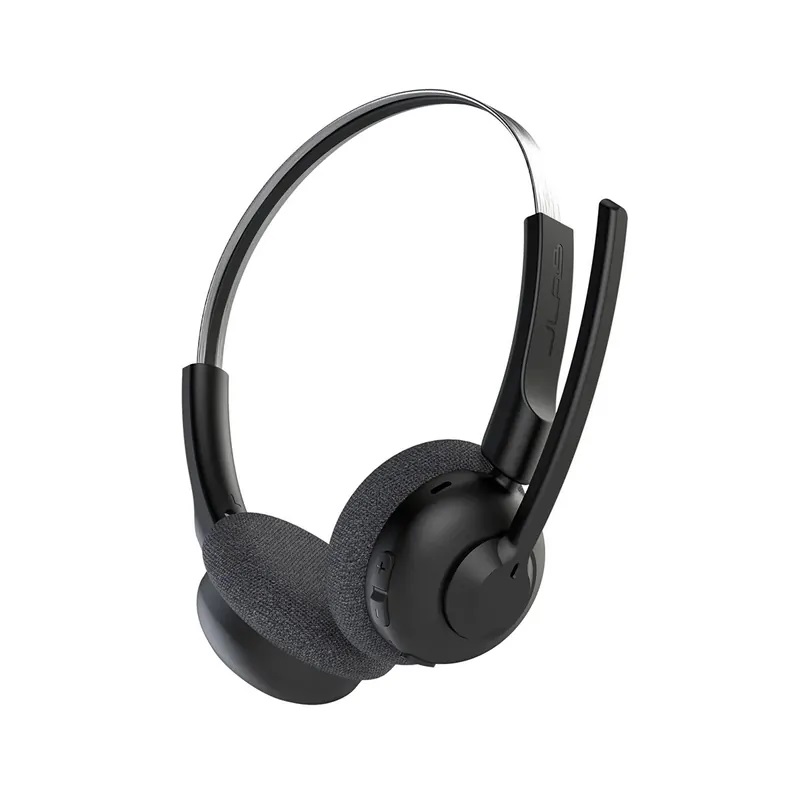 JLAB - Go Work Pop Wireless On-Ear Headset (Black)