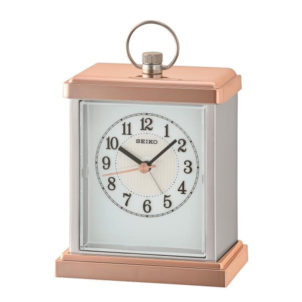 SEIKO - QUARTZ Alarm Clock (QHE148P)