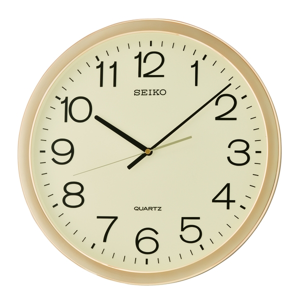 SEIKO - QUARTZ Wall Clock (QXA041A)