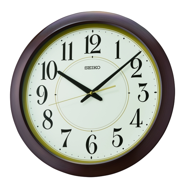 SEIKO - QUARTZ Wall Clock (QXA598J)