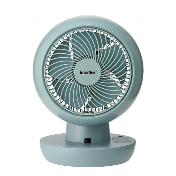 imarflex - "Tornado" 7.9-inch USB rechargeable remote control circulation fan IFQ-19DC